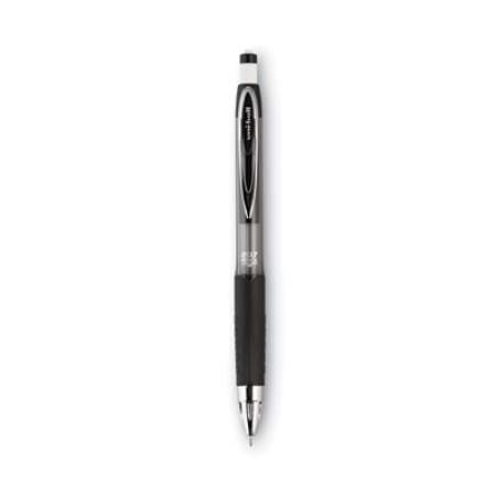 uni-ball 207 Mechanical Pencil, 0.7 mm, HB (#2), Black Lead, Black Barrel, Dozen (70126)