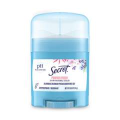 Secret Invisible Solid Anti-Perspirant and Deodorant, Powder Fresh, 0.5 oz Stick (31384EA)