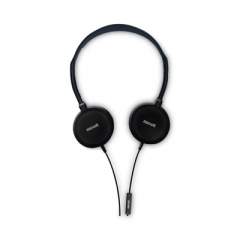 Maxell HP200 Headphone with Microphone, Black (199929)