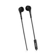 Maxell EB125 Earbud with MIC, Black (199930)