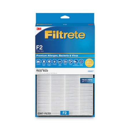 Filtrete Premium True HEPA Room Air Purifier Filter, For FAP-C02WA-G2, FAP-C03BA-G2, FAP-T03BA-G2 Air Purifiers (FAPFF2N4)