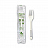 TPLA Wrapped Cutlery, Fork, Plastic, Light Beige 750/Carton (FOPSI)