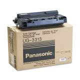 Panasonic UG3313 Toner, 10,000 Page-Yield, Black