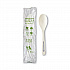 TPLA Wrapped Cutlery, Spoon, Plastic, Light Beige, 750/Carton (SPPSI)