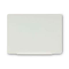 MasterVision Magnetic Glass Dry Erase Board, Opaque White, 48 x 36 (GL080101)