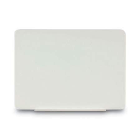 MasterVision Magnetic Glass Dry Erase Board, Opaque White, 60 x 48 (GL110101)