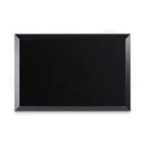 MasterVision Kamashi Wet-Erase Board, 36 x 24, Black Frame (MM07151620)