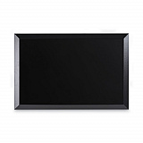 Kamashi Wet-Erase Board, Black 34" x 22" Surface, Black 36" x 24" Frame (MM07151620)