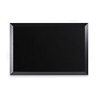 Kamashi Wet-Erase Board, Black 34" x 22" Surface, Black 36" x 24" Frame (MM07151620)