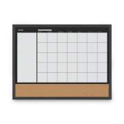 MasterVision 3-In-1 Combo Planner, 24.21" x 17.72", White, MDF Frame (MX04511161)