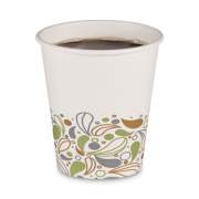 Boardwalk Deerfield Printed Paper Hot Cups, 10 oz, 20 Cups/Sleeve, 50 Sleeves/Carton (DEER10HCUP)
