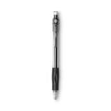 BIC Velocity Original Mechanical Pencil, 0.5 mm, HB (#2.5), Black Lead, Black Barrel, Dozen (MV511BK)