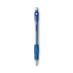 BIC Velocity Original Mechanical Pencil, 0.7 mm, HB (#2.5), Black Lead, Blue Barrel, Dozen (MV711BK)