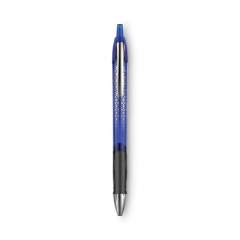 BIC Gel-ocity Ultra Gel Pen, Retractable, Medium 0.7 mm, Blue Ink, Blue Barrel, Dozen (RGU11BE)
