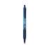 BIC Soft Feel Ballpoint Pen, Retractable, Medium 1 mm, Blue Ink, Blue Barrel, Dozen (SCSM11BE)