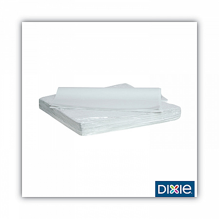 All-Purpose Food Wrap, Dry Wax Paper, 15 x 16, White, 1,000 Sheets/Pack, 3 Packs/Carton (GRC1516)