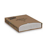 Greaseproof Liftoff Pan Liners, 12.2 x 16.38, White, 1,000/Carton (HS1000)