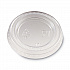 Plastic Portion Cup Lid, Fits 1 oz Portion Cups, Clear, 4,800/Carton (PL10CLEAR)