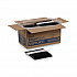 SmartStock Plastic Cutlery Refill, Series-O, Heavyweight Knife, Black, 40/Pack, 24 Packs/Carton (SSPKH51)
