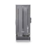 Dixie SmartStock Utensil Dispenser, Fork, 10 x 8.78 x 24.75, Smoke (SSFPD120)