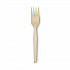 SmartStock Plastic Cutlery Refill, Series-O, Mediumweight Fork, Beige, 40/Pack, 24 Packs/Carton (SSF11B)