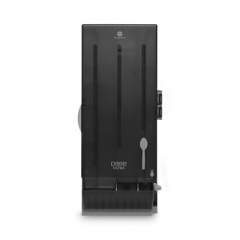 Dixie SmartStock Utensil Dispenser, Spoon, 10 x 8.75 x 24.75, Translucent Black (SSSD120)