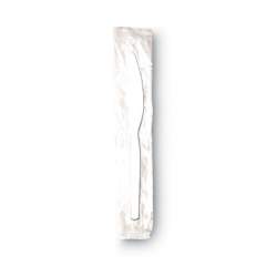 Dixie Individually Wrapped Mediumweight Polystyrene Cutlery, Knife, White, 1,000/Carton (KM23C7)