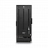 SmartStock Dining Utensil Dispenser, Holds 120 Forks, 10 x 8.78 x 24.75, Translucent Black (SSFD120)