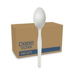 Dixie SmartStock Plastic Cutlery Refill, Spoon, Natural, 40 Pack, 24 Packs/Carton (SSCS71)