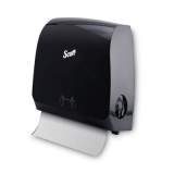 Scott Control Slimroll Manual Towel Dispenser, 12.65 x 7.18 x 13.02, Black (49148)