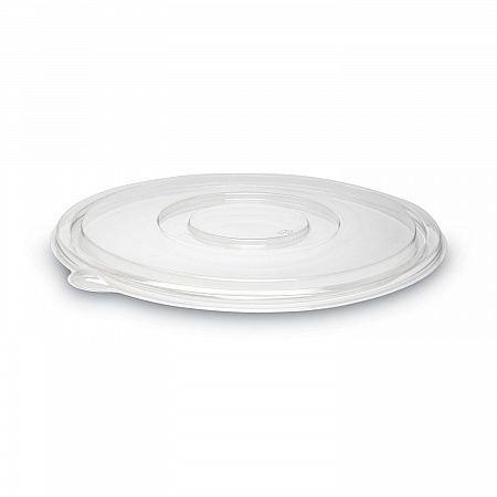 Caterline Pack n' Serve Plastic Lids, Flat Lid, 12