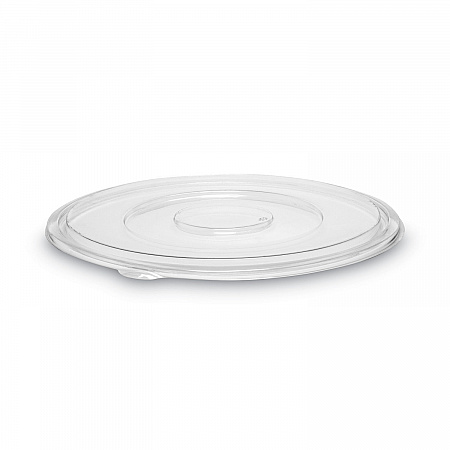Caterline Pack n' Serve Plastic Lids, Flat Lid, 16