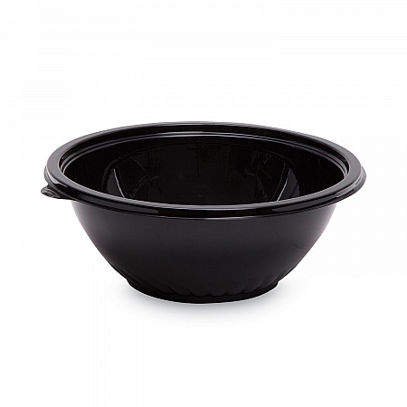 Caterline Pack n' Serve Plastic Bowl, 80 oz, 10