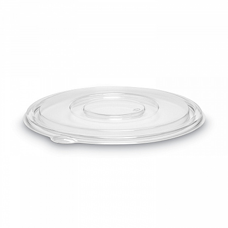 Caterline Pack n' Serve Plastic Lids, Flat Lid, 10