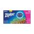 Ziploc Seal Top Snack Bags, 10 oz, 6.5" x 3.25", Clear, 90/Box (315892)