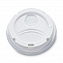 Dome Lid, Fits 10 oz to 16 oz PerfecTouch Hot Cups/12 oz to 20 oz WiseSize Hot Cups, Plastic, White, 500/Carton (9542500DXCT)