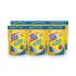 S.O.S. Non-Scratch Soap Scrubbers, Blue, 8/Pack, 6 Packs/Carton (10005)