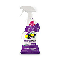 RTU Odor Eliminator and Disinfectant, Lavender, 32 oz Spray Bottle, 12/Carton (910162QC12)