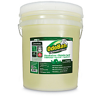 Concentrated Odor Eliminator and Disinfectant, Eucalyptus, 5 gal Pail (9110625G)