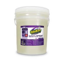 OdoBan Concentrated Odor Eliminator and Disinfectant, Lavender Scent, 5 gal Pail (9111625G)