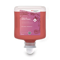 Refresh Foaming Hand Soap Manual Cartridge Refill, Rose Scent, 1 L, 6/Carton (RFW1L)