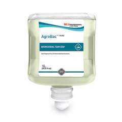 SC Johnson AgroBac Pure Foam Wash, Unscented, 1 L Refill, 6/Carton (AGB1L)