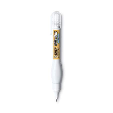 BIC Wite-Out Shake 'n Squeeze Correction Pen, 8 mL, White (WOSQP11)
