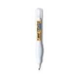 BIC Wite-Out Shake 'n Squeeze Correction Pen, 8 mL, White, 4/Pack (WOSQPP418)