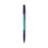 BIC Soft Feel Ballpoint Pen, Stick, Medium 1 mm, Blue Ink, Blue Barrel, Dozen (SGSM11BE)