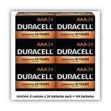 Duracell CopperTop Alkaline AAA Batteries, 144/Carton (MN2400BKD)