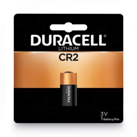 Duracell Specialty High-Power Lithium Battery, CR2, 3 V (DLCR2BPK)