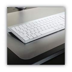 Floortex Desktex Polycarbonate Desk Mat, 22" x 17", Clear (FPDE1722RA)