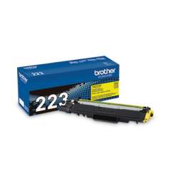 Brother TN223Y Toner, 1,300 Page-Yield, Yellow