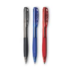 BIC BU3 Ballpoint Pen, Retractable, Medium 1 mm, Assorted Ink and Barrel Colors, 60/Pack (BU360AST)